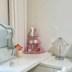 Tabletop Organizer 3-Tier Acrylic Christmas Tree