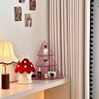 Tabletop Organizer 3-Tier Acrylic Christmas Tree