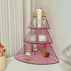 Tabletop Organizer 3-Tier Acrylic Christmas Tree
