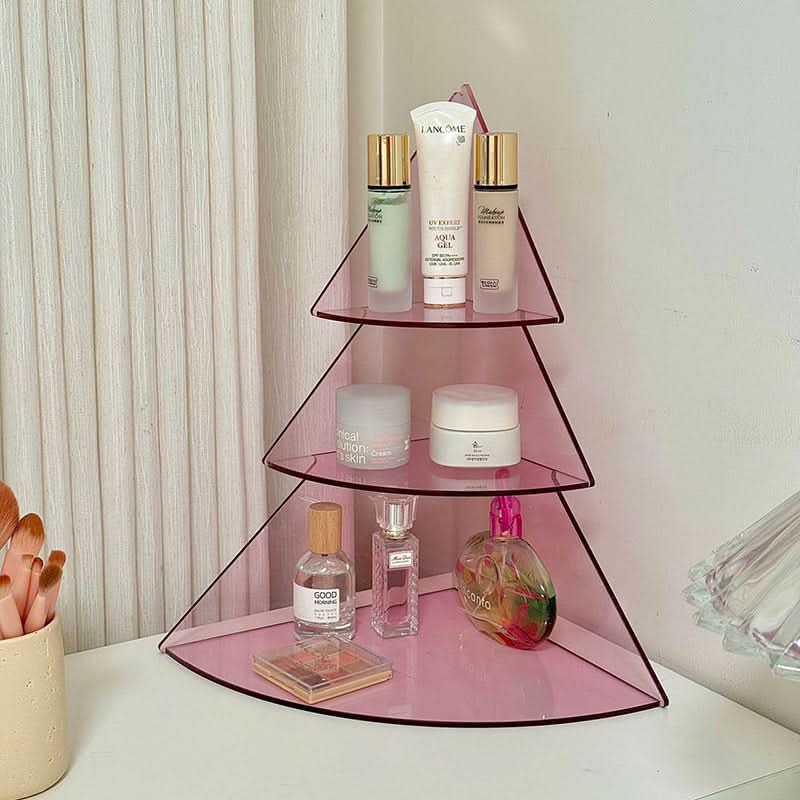 Tabletop Organizer 3-Tier Acrylic Christmas Tree