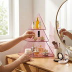 Tabletop Organizer 3-Tier Acrylic Christmas Tree