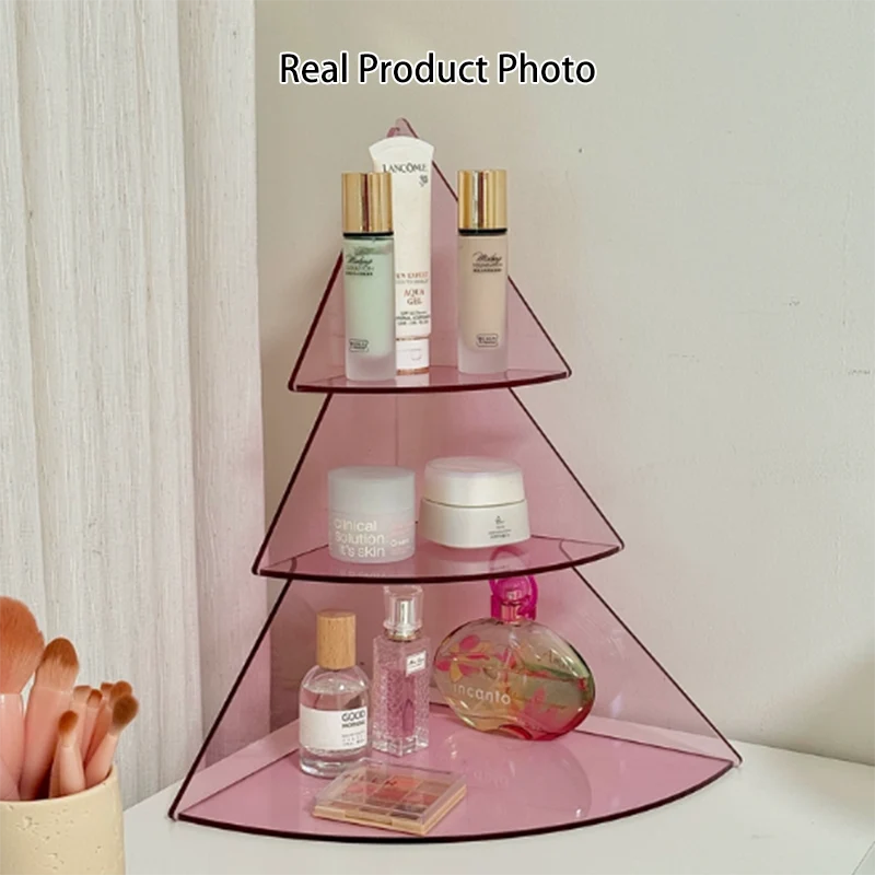 Tabletop Organizer 3-Tier Acrylic Christmas Tree