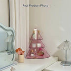 Tabletop Organizer 3-Tier Acrylic Christmas Tree