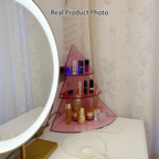 Tabletop Organizer 3-Tier Acrylic Christmas Tree