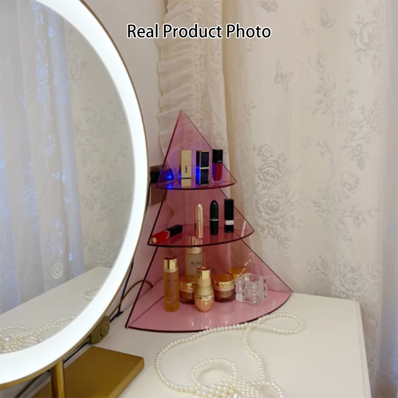 Tabletop Organizer 3-Tier Acrylic Christmas Tree