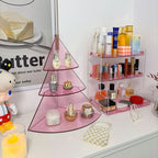 Tabletop Organizer 3-Tier Acrylic Christmas Tree