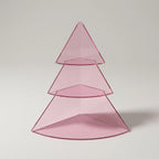 Tabletop Organizer 3-Tier Acrylic Christmas Tree