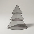 Tabletop Organizer 3-Tier Acrylic Christmas Tree