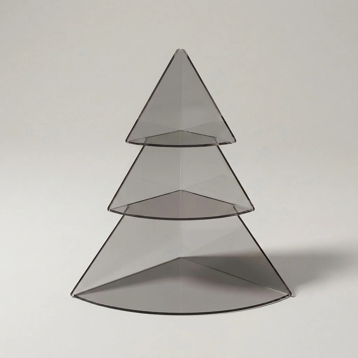 Tabletop Organizer 3-Tier Acrylic Christmas Tree