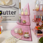 Tabletop Organizer 3-Tier Acrylic Christmas Tree