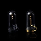 Tabletop Pendulum Lantern Magnetic Swing Rechargeable Warm LED