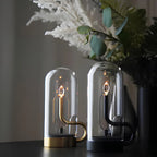 Tabletop Pendulum Lantern Magnetic Swing Rechargeable Warm LED