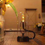 Tabletop Pendulum Lantern Magnetic Swing Rechargeable Warm LED