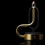 Tabletop Pendulum Lantern Magnetic Swing Rechargeable Warm LED