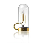 Tabletop Pendulum Lantern Magnetic Swing Rechargeable Warm LED