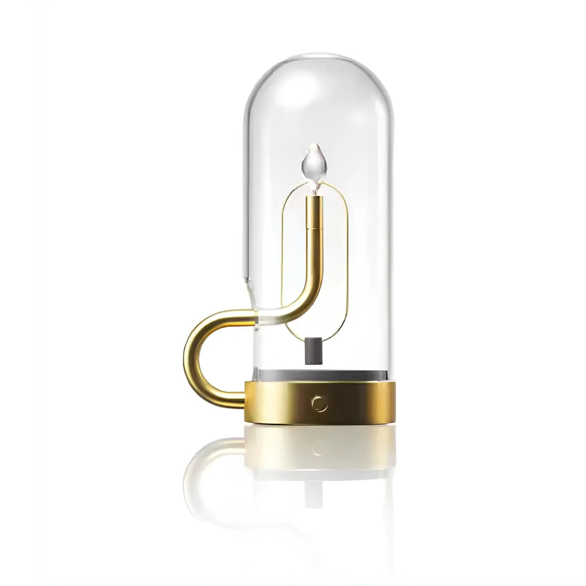 Tabletop Pendulum Lantern Magnetic Swing Rechargeable Warm LED