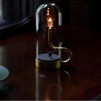 Tabletop Pendulum Lantern Magnetic Swing Rechargeable Warm LED