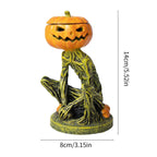 Tabletop Pumpkin Decoration Resin Battery-Operated LED