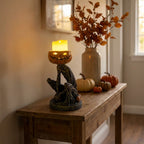 Tabletop Pumpkin Decoration Resin Battery-Operated LED