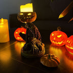 Tabletop Pumpkin Decoration Resin Battery-Operated LED