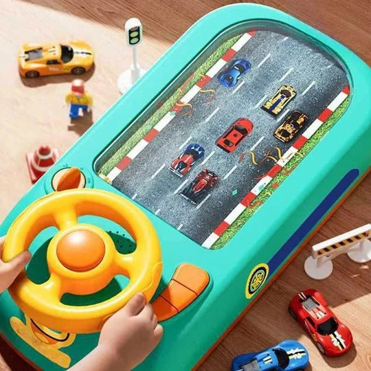 Tabletop Race Track Steering Control 200+ Levels