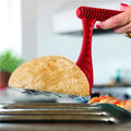 Taco Shell Maker Oil-Free Toaster Insert Ribbed Grip