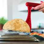 Taco Shell Maker Oil-Free Toaster Insert Ribbed Grip