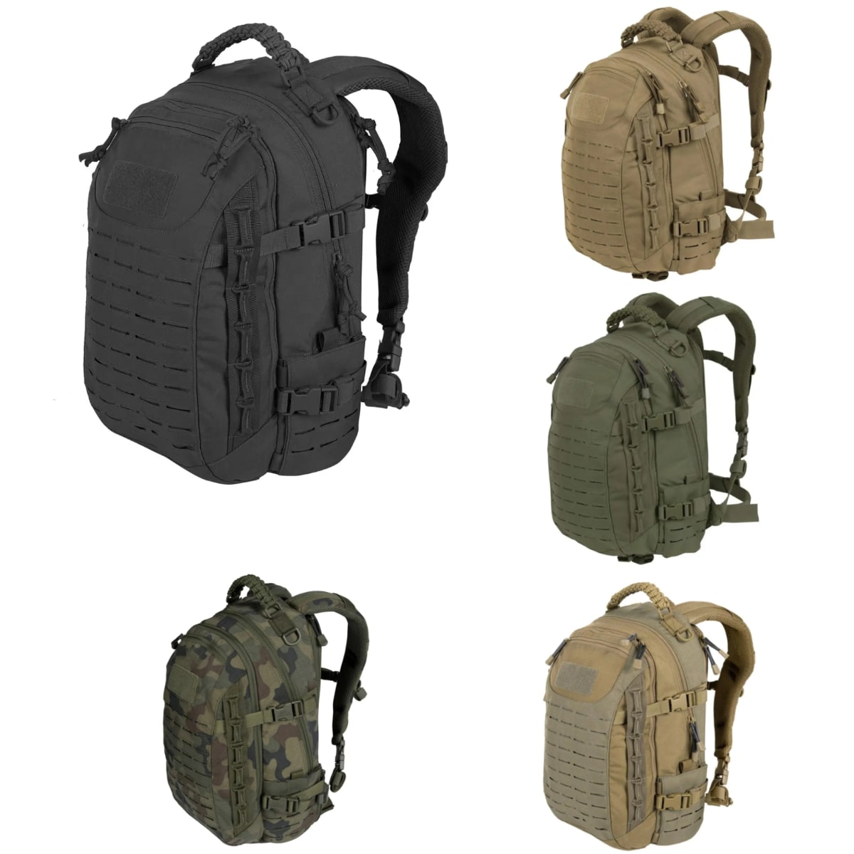 Tactical Backpack 30L Water-Resistant Ergonomic Straps