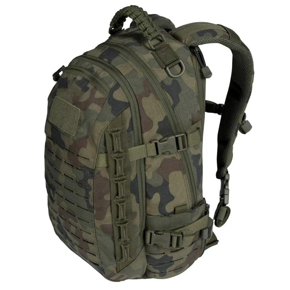 Tactical Backpack 30L Water-Resistant Ergonomic Straps