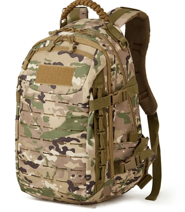Tactical Backpack 30L Water-Resistant Ergonomic Straps
