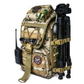 Tactical Backpack 40 L Adjustable Straps & Modular Mounting
