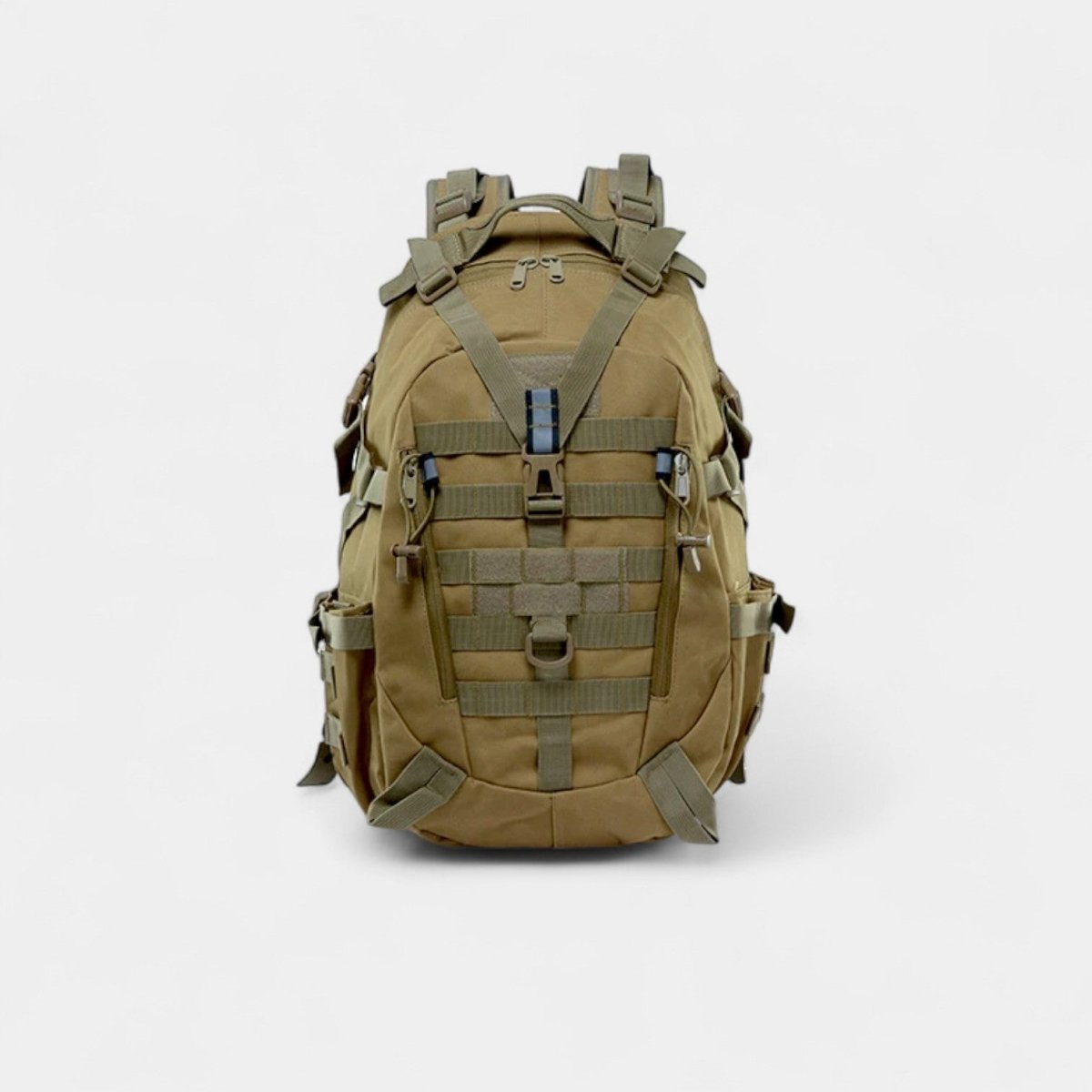 Tactical Backpack 40L Modular MOLLE System Water-Resistant