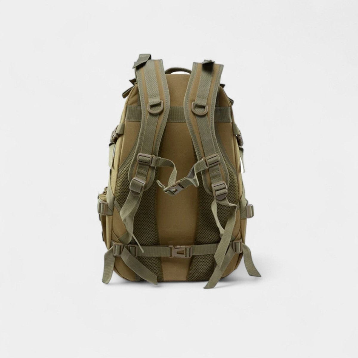 Tactical Backpack 40L Modular MOLLE System Water-Resistant