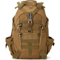 Tactical Backpack 40L Waterproof Multiple Compartments Padded Straps