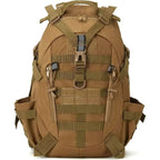 Tactical Backpack 40L Waterproof Multiple Compartments Padded Straps