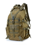 Tactical Backpack 40L Waterproof Multiple Compartments Padded Straps