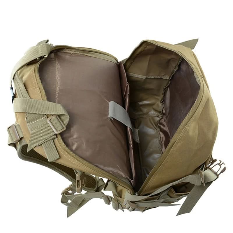 Tactical Backpack 40L Waterproof Multiple Compartments Padded Straps