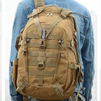 Tactical Backpack 40L Waterproof Multiple Compartments Padded Straps