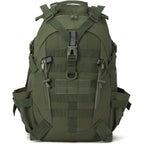 Tactical Backpack 40L Waterproof Multiple Compartments Padded Straps