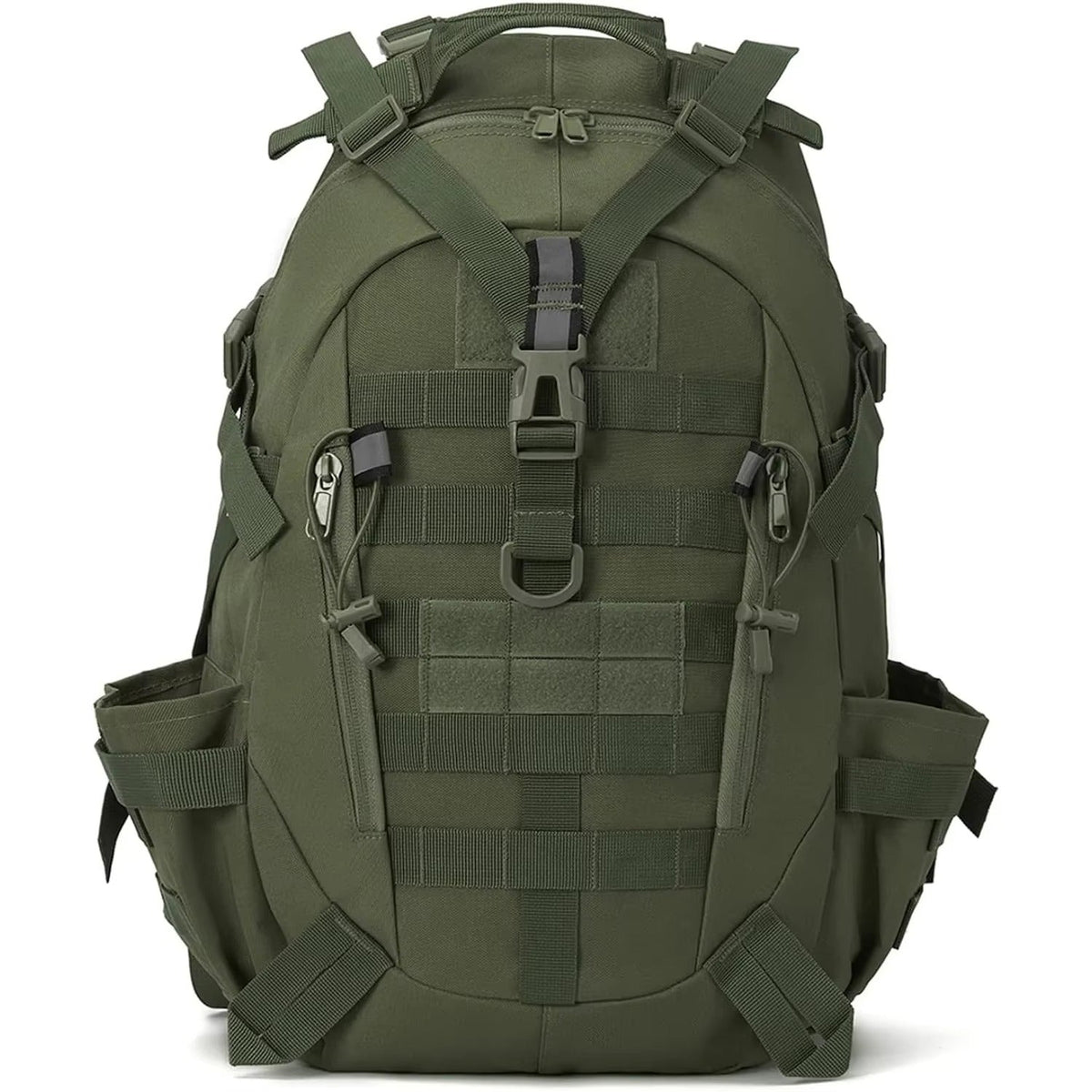 Tactical Backpack 40L Waterproof Multiple Compartments Padded Straps