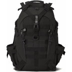 Tactical Backpack 40L Waterproof Multiple Compartments Padded Straps