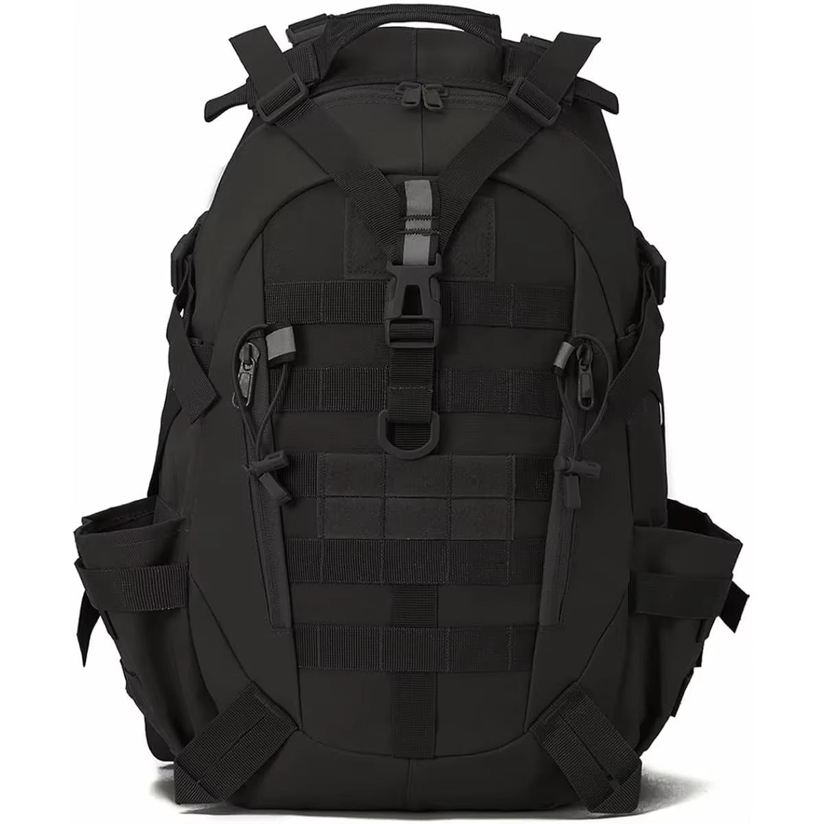 Tactical Backpack 40L Waterproof Multiple Compartments Padded Straps