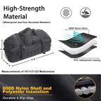 Tactical Backpack 45 L Water-Resistant Ergonomic Padded Straps