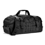 Tactical Backpack 45 L Water-Resistant Ergonomic Padded Straps