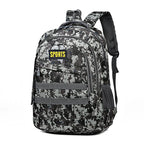 Tactical Backpack Camouflage Padded Laptop Sleeve & Multiple Compartments
