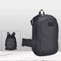 Tactical Backpack Convertible Vest-Style Waterproof & Adjustable Straps