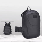 Tactical Backpack Convertible Vest-Style Waterproof & Adjustable Straps