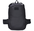 Tactical Backpack Convertible Vest-Style Waterproof & Adjustable Straps