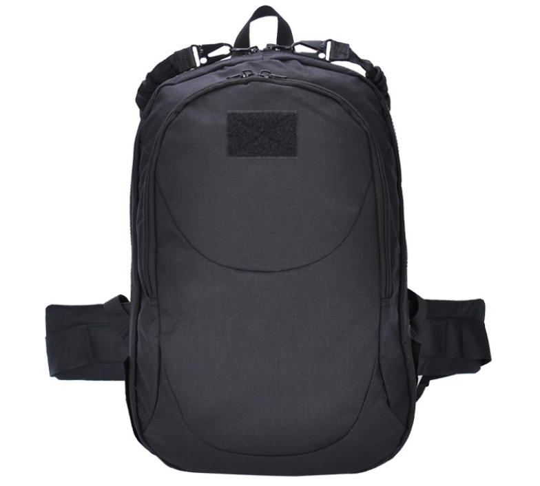 Tactical Backpack Convertible Vest-Style Waterproof & Adjustable Straps
