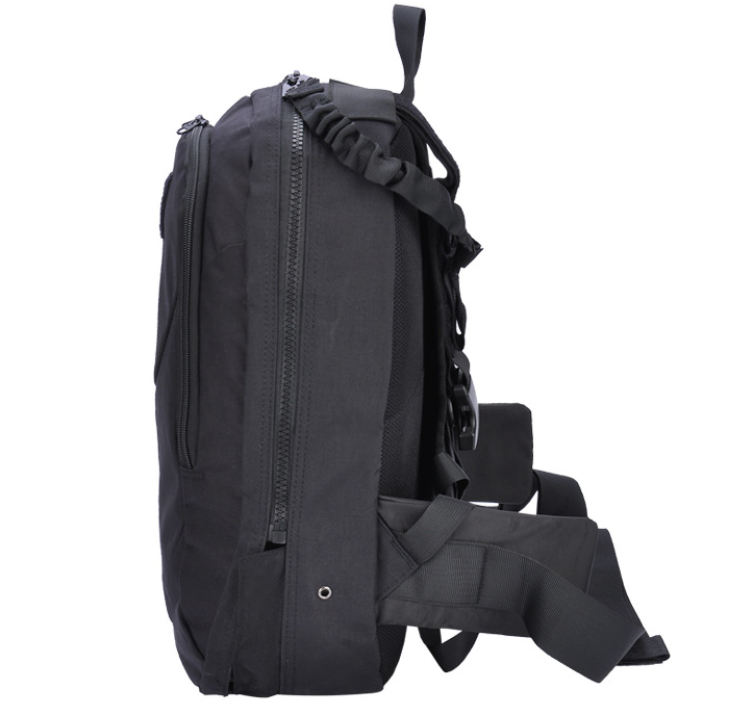 Tactical Backpack Convertible Vest-Style Waterproof & Adjustable Straps